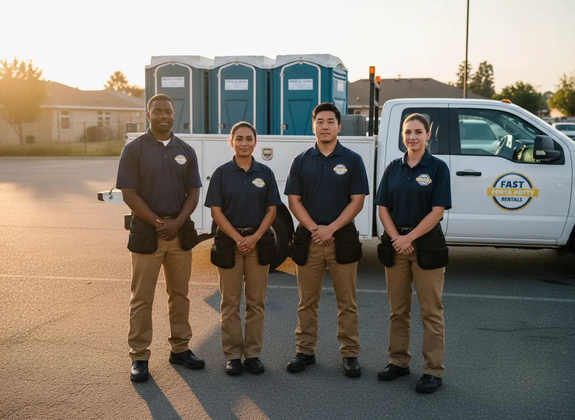 Standard Porta Potty Rentals company in Bastrop, TX